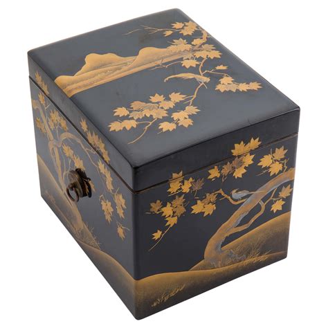 antique japanese gold boxes